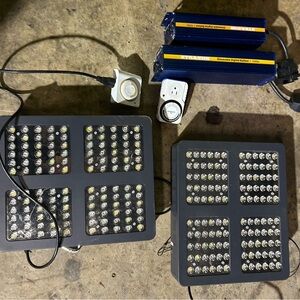VIPARSPECTRA grow lights, with digital dimmable ballast.